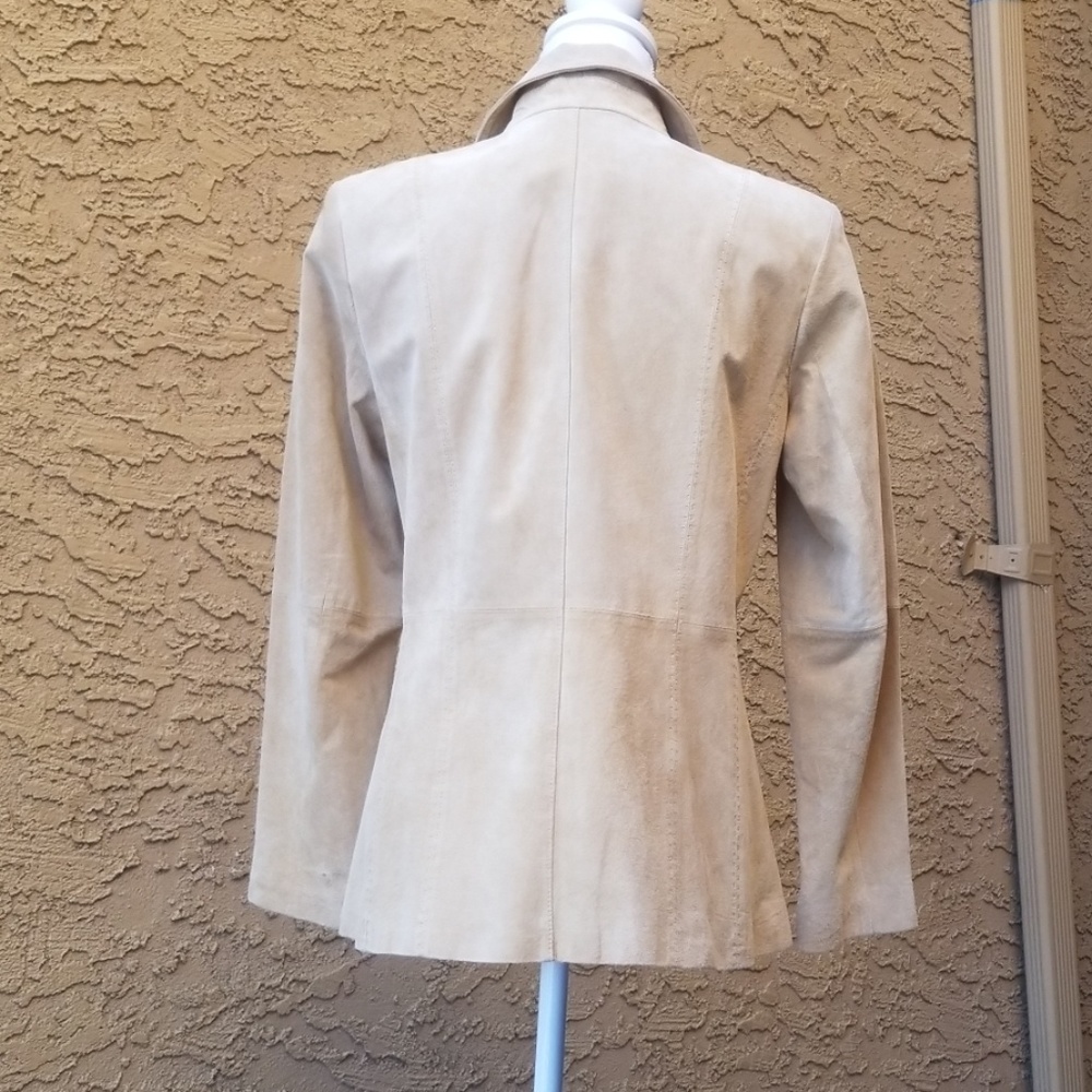 Suede Liz  jacket - Picture 7 of 8